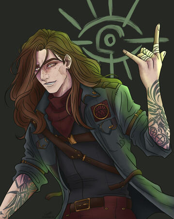 Sascha (Arcane OC)